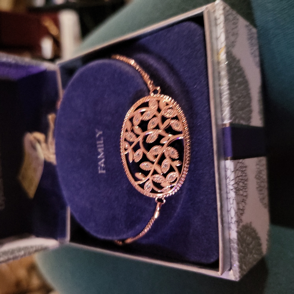 Ladies Rose Gold bracelet